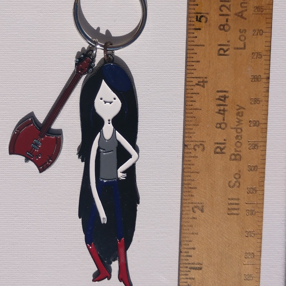 Adventure Time Keychain.Marcelineh Bass Axe